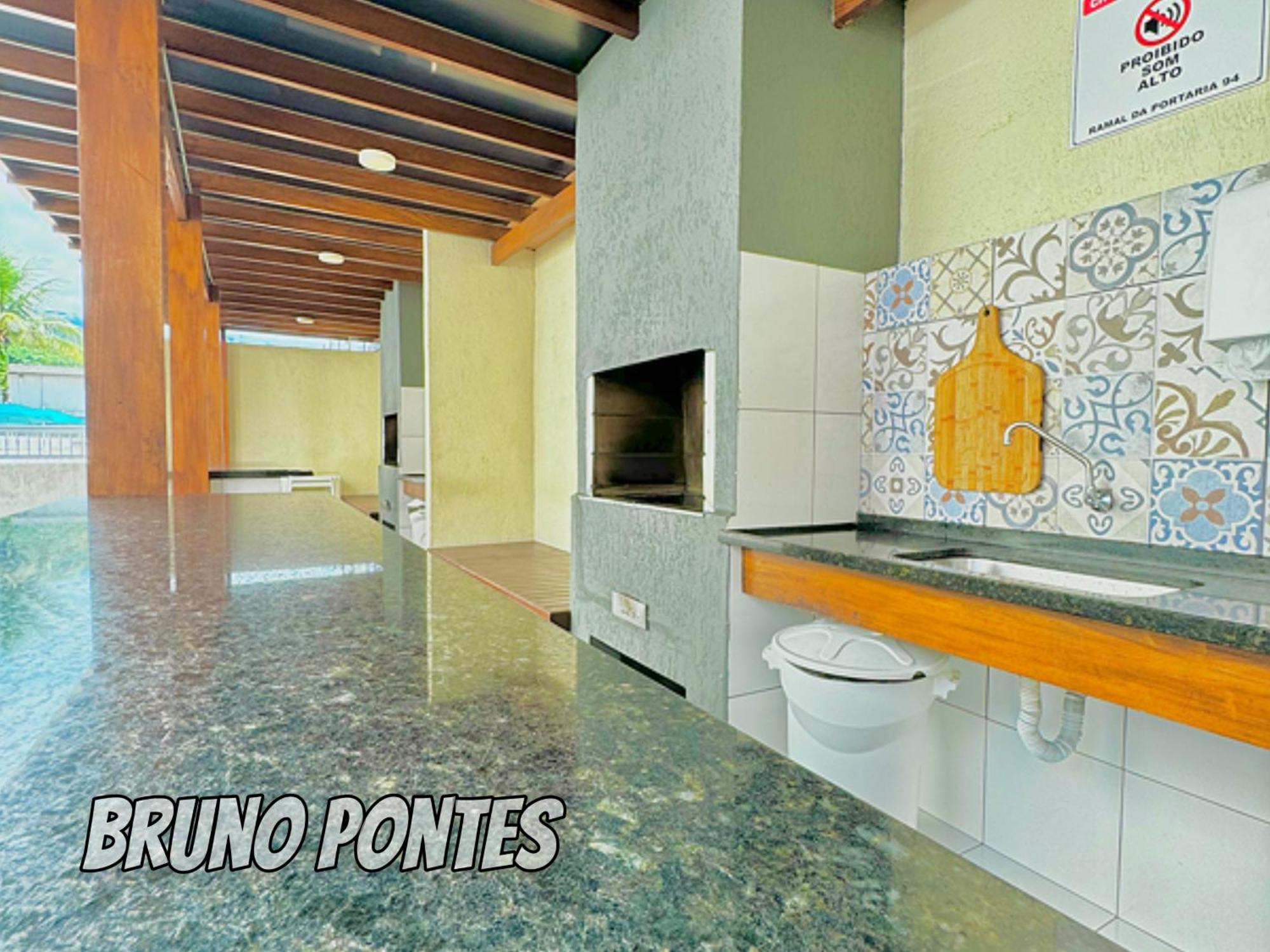Apartamento Em Com Piscina E Churrasqueira