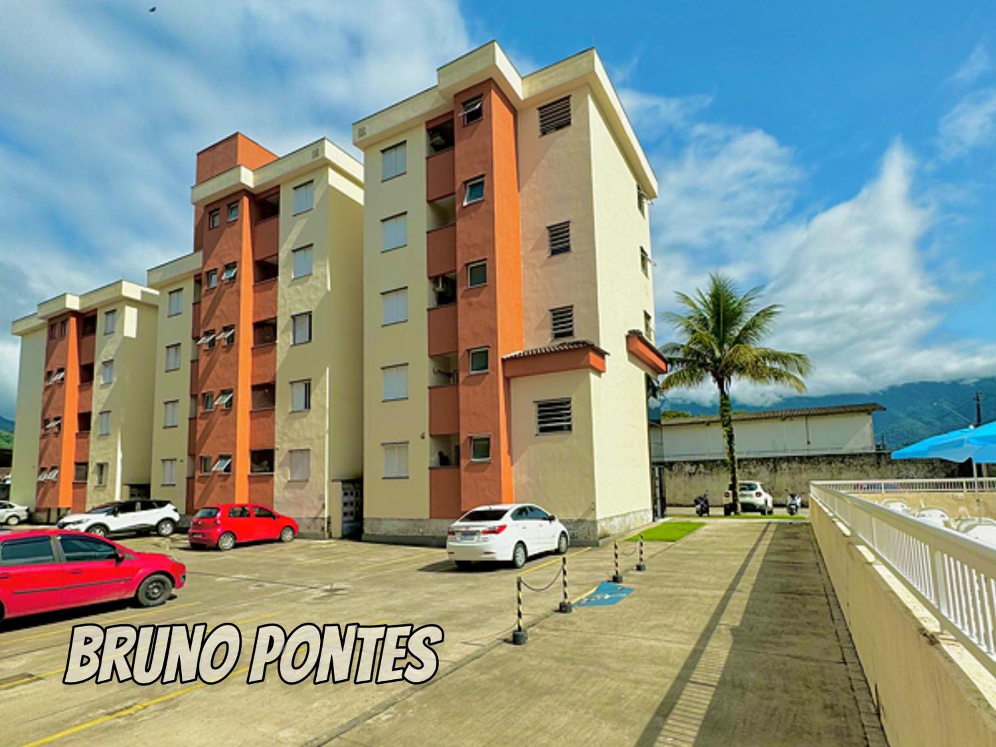 Em Com Piscina E Churrasqueira Apartamento Ubatuba