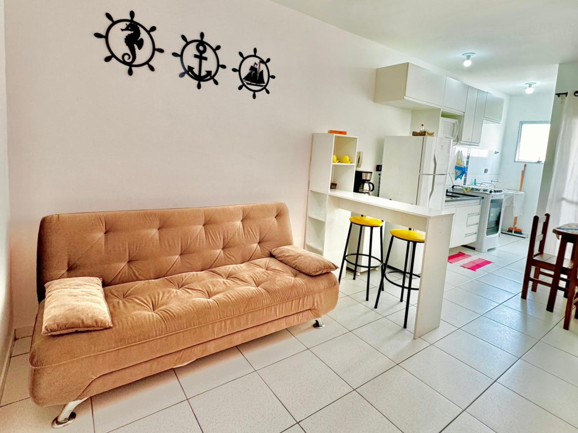 Em Com Piscina E Churrasqueira Apartamento Ubatuba