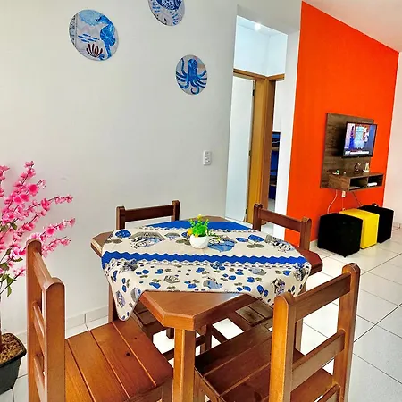 Apartamento Em Ubatuba Com Piscina E Churrasqueira Exterior photo