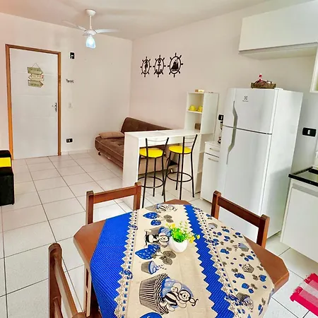 Apartamento Em Ubatuba Com Piscina E Churrasqueira Exterior photo