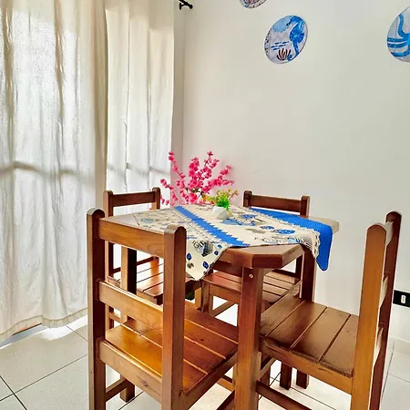 Apartamento Em Ubatuba Com Piscina E Churrasqueira Exterior photo
