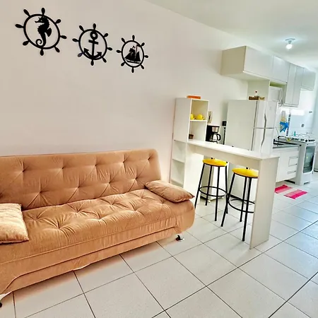 Apartamento Em Ubatuba Com Piscina E Churrasqueira Exterior photo