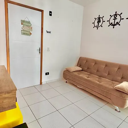 Apartamento Em Ubatuba Com Piscina E Churrasqueira Exterior photo