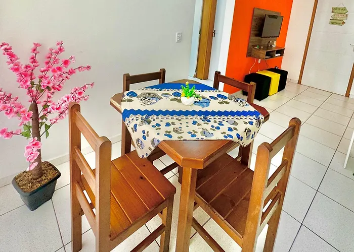 Apartamento Em Ubatuba Com Piscina E Churrasqueira