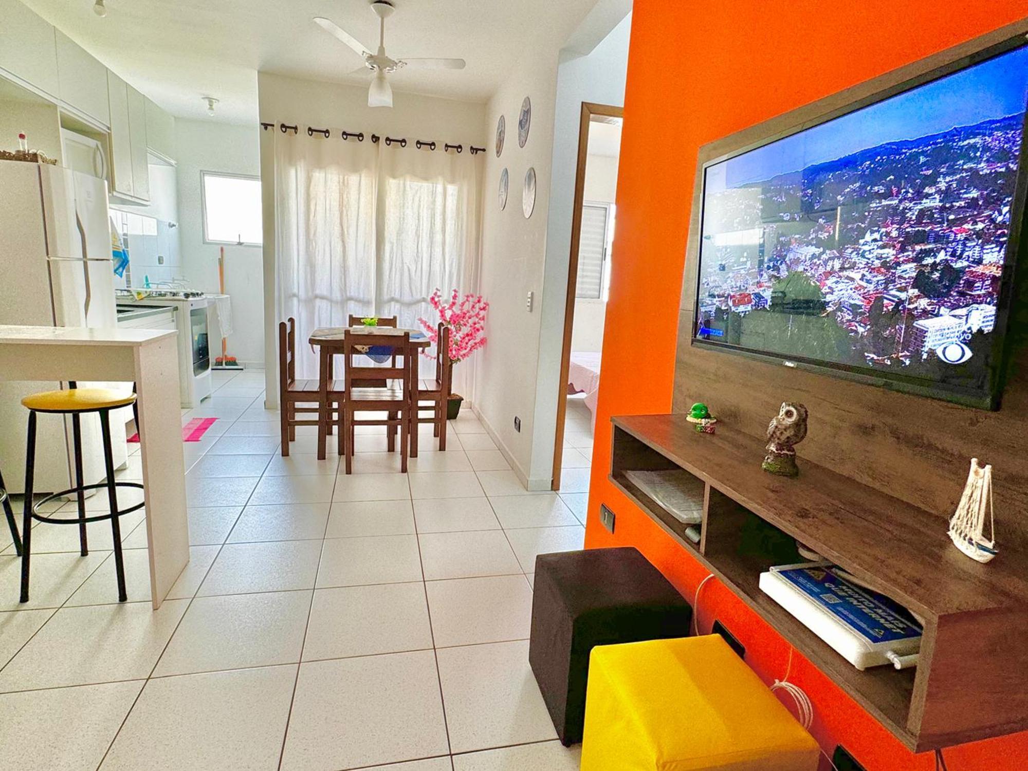 Apartment Em Com Piscina E Churrasqueira