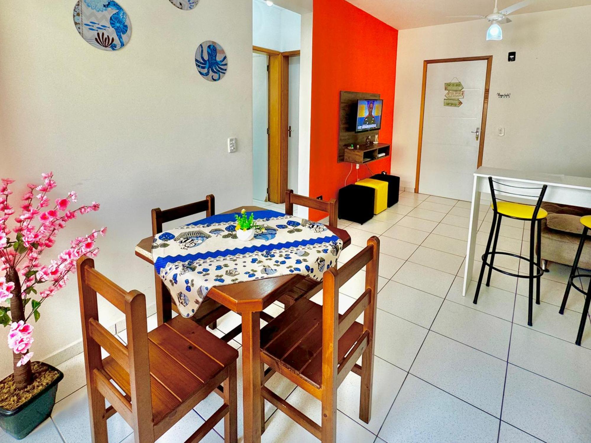 Apartment Em Com Piscina E Churrasqueira