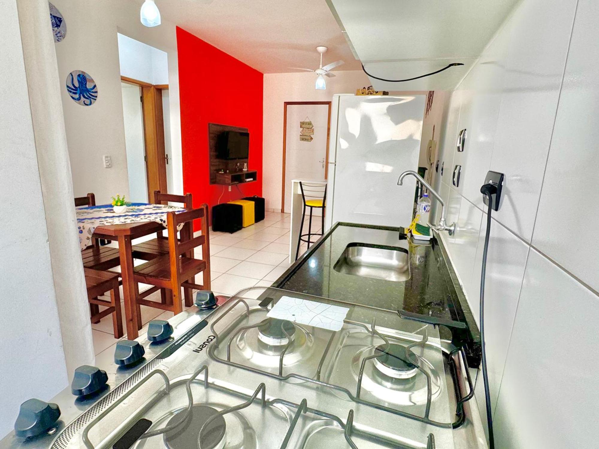 Apartment Em Com Piscina E Churrasqueira *