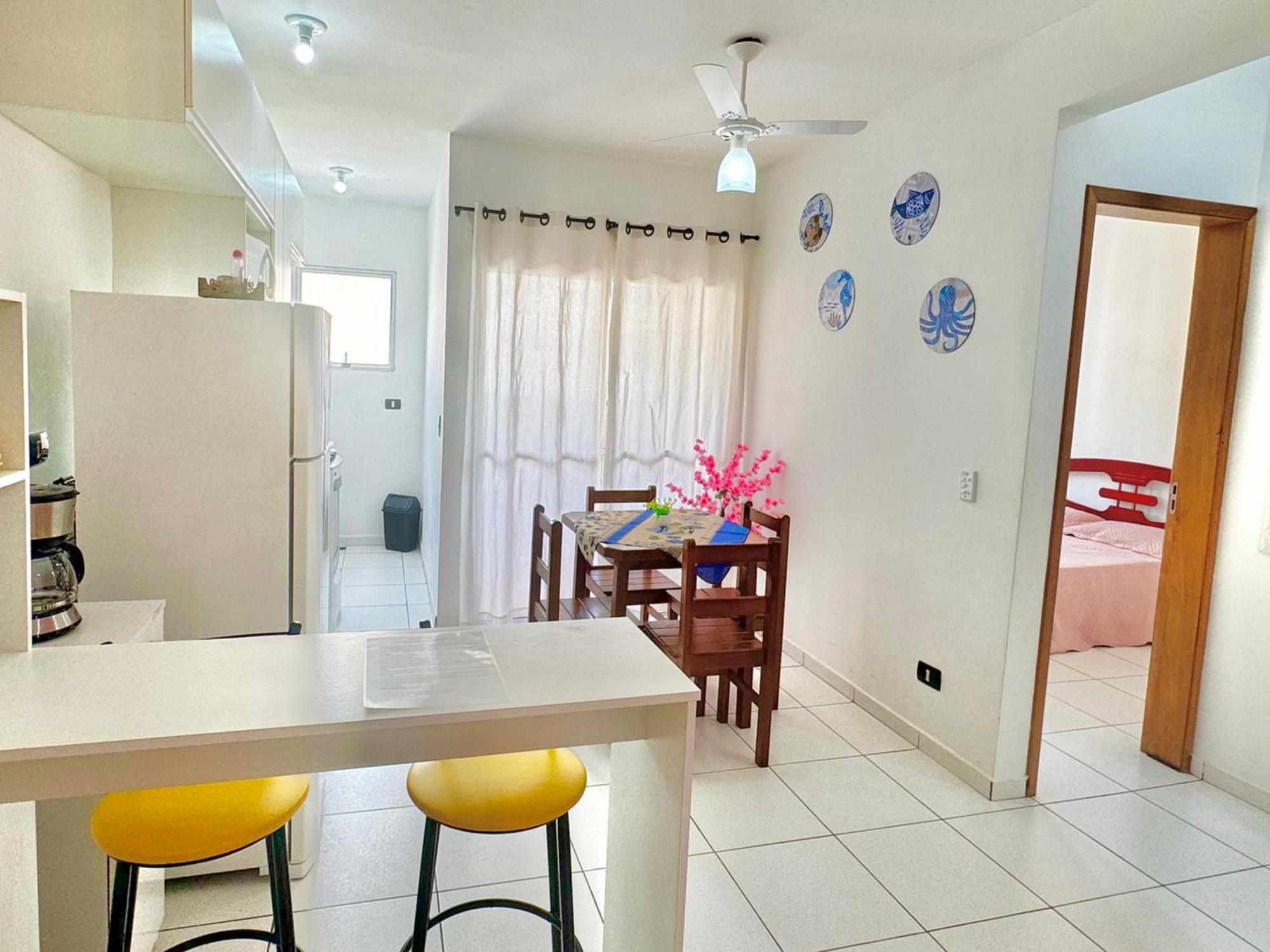 Em Com Piscina E Churrasqueira Apartment Ubatuba