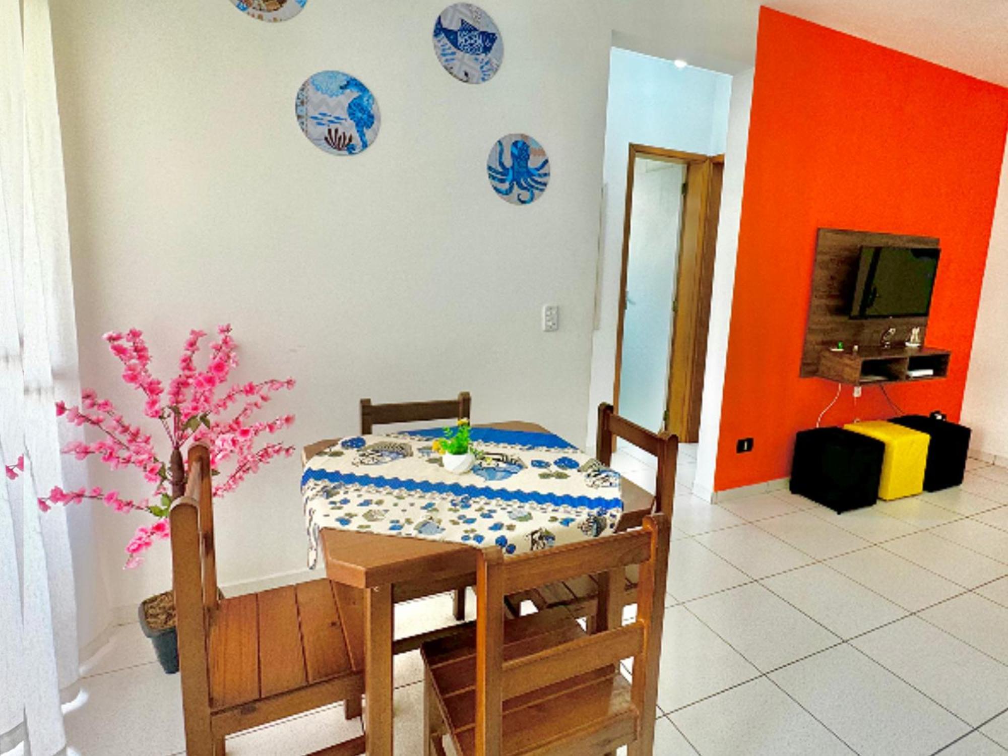Apartment Em Com Piscina E Churrasqueira
