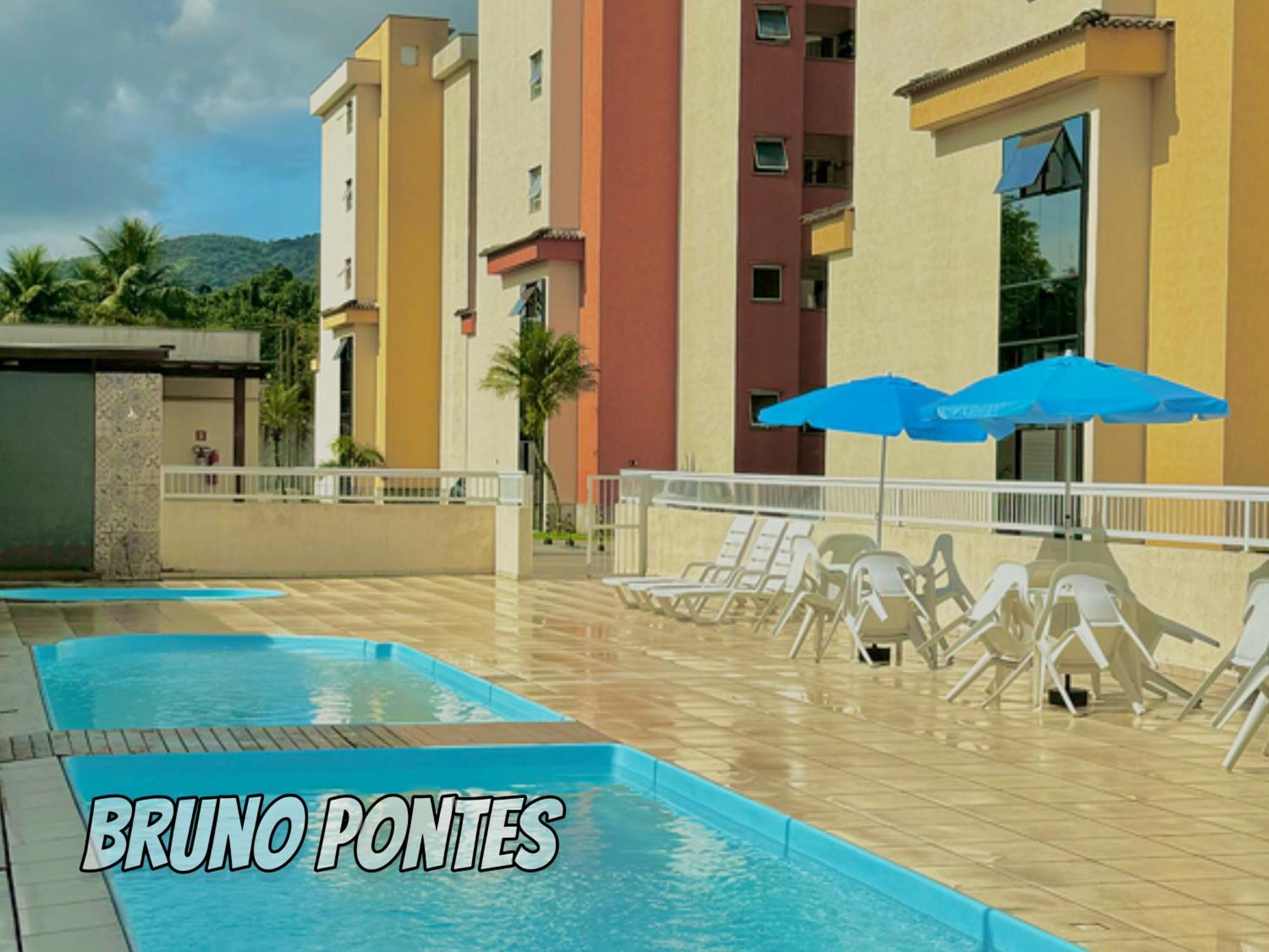 Apartment Em Com Piscina E Churrasqueira Ubatuba