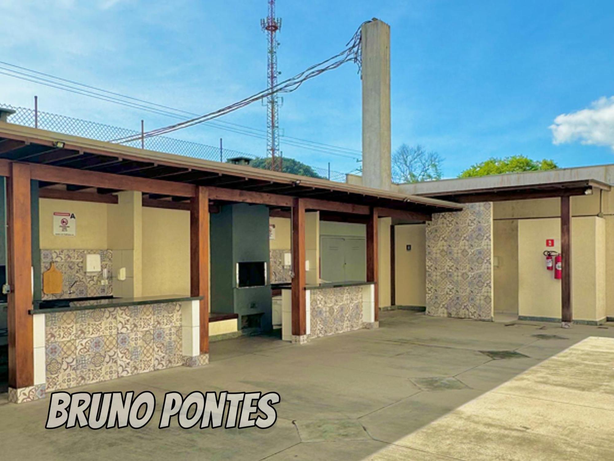 Apartment Em Com Piscina E Churrasqueira