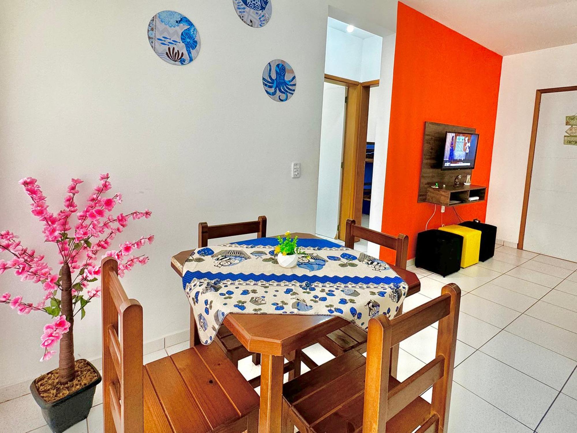 Apartment Em Com Piscina E Churrasqueira *