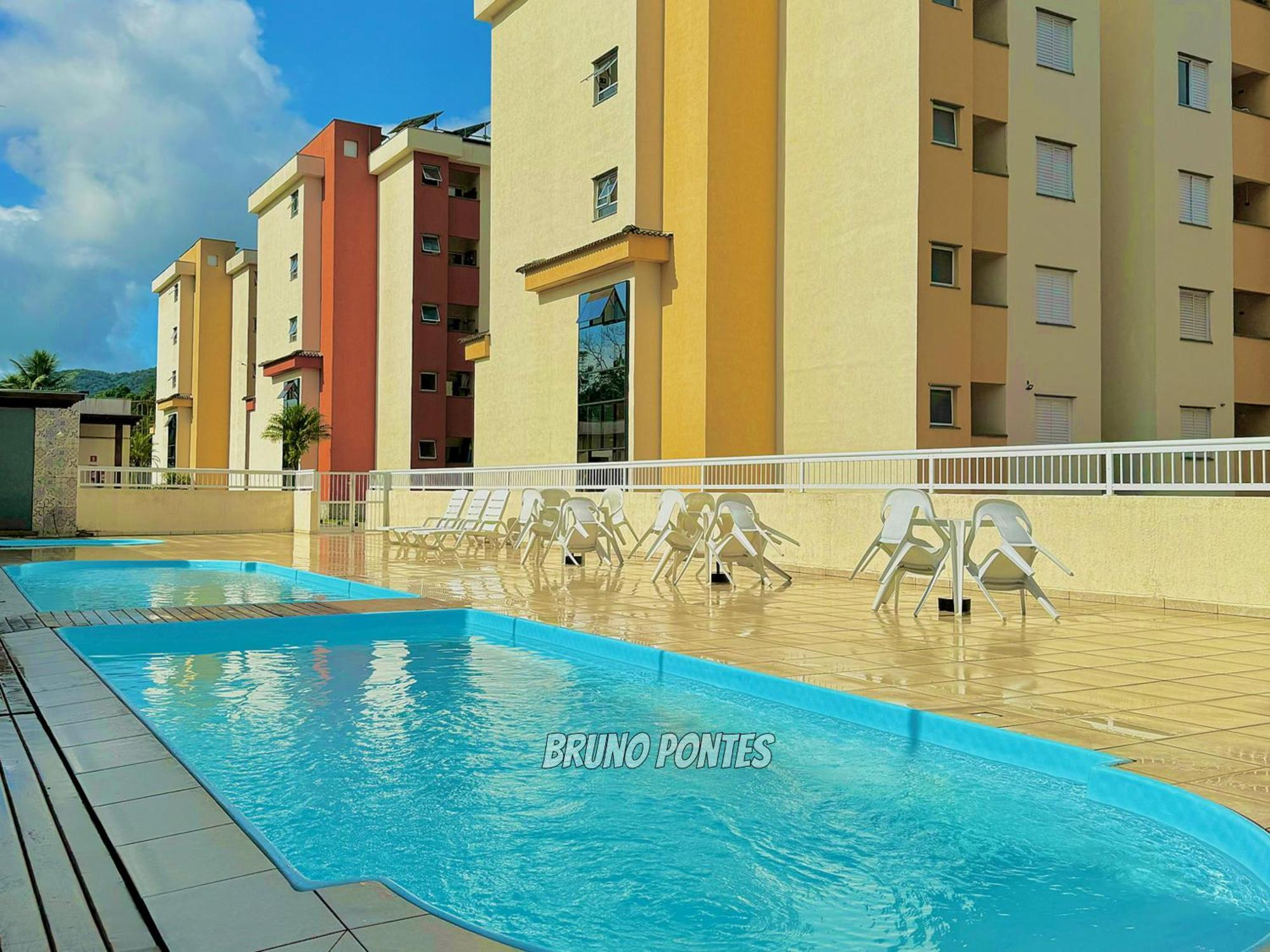 Apartment Em Com Piscina E Churrasqueira